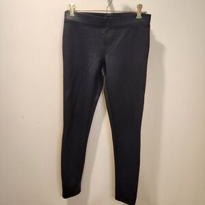 Express black casual leggings size XS